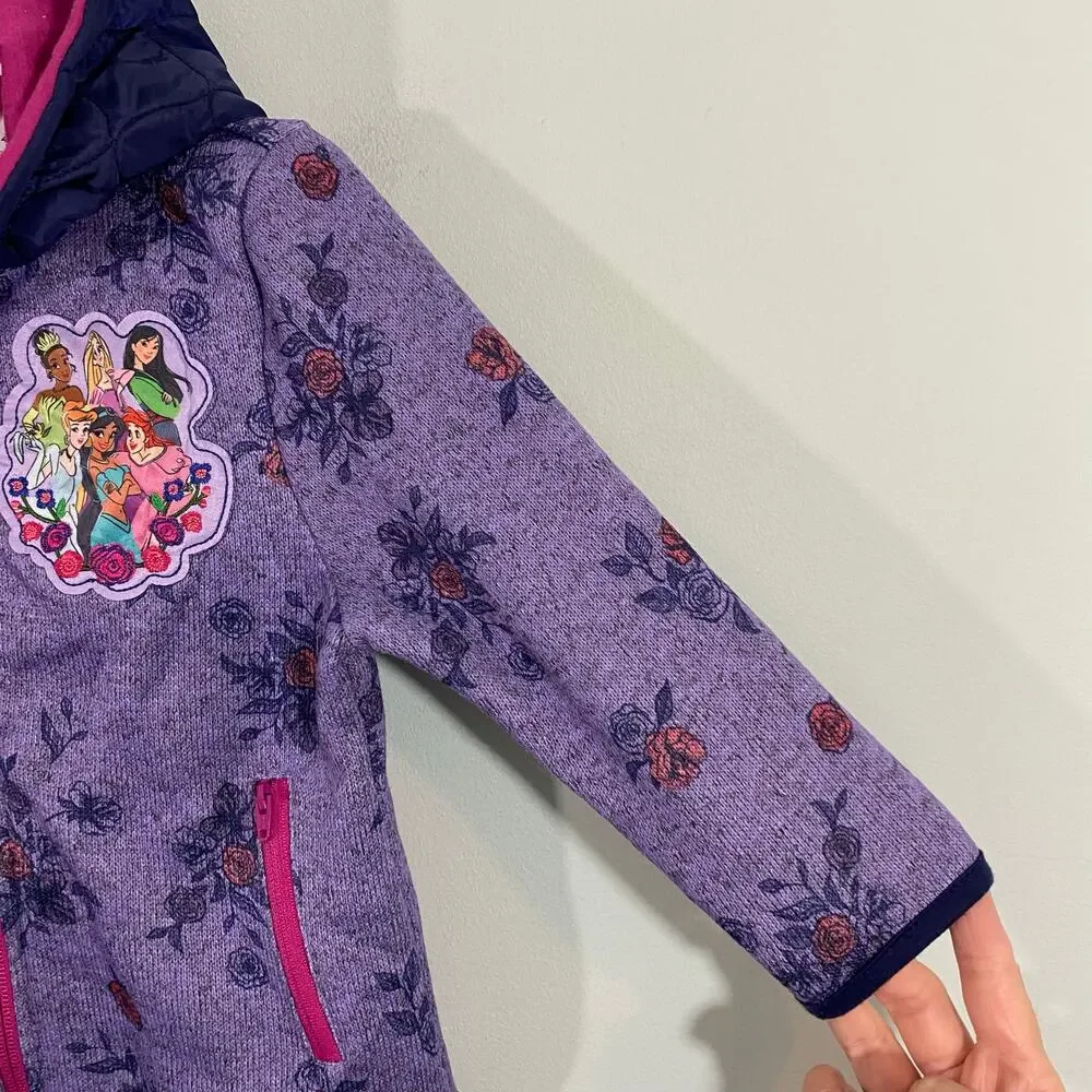 Disney princess purple